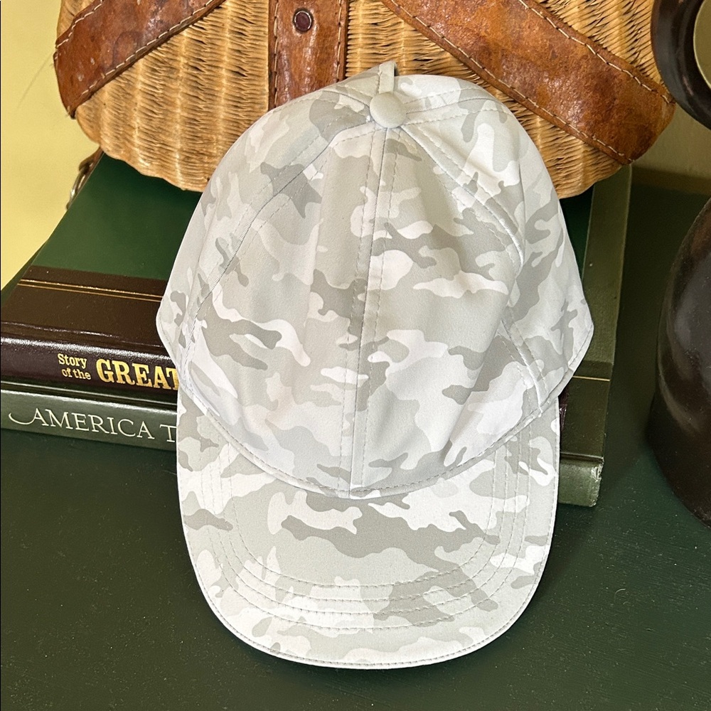 Camo Ponytail Baseball Cap